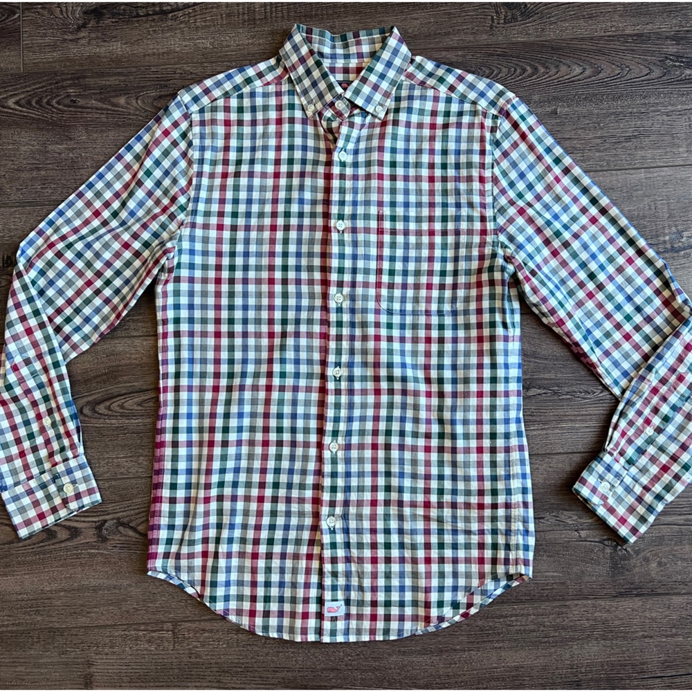 Vineyard Vines classic fit Murray Shirt size small